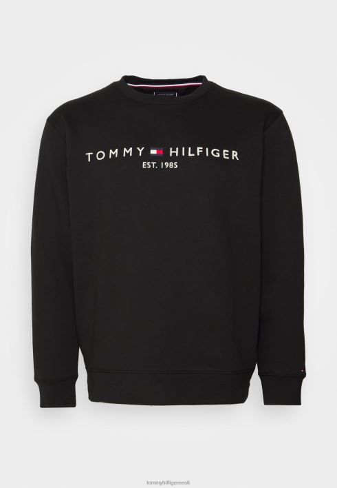logoga dressipluus RJV628382 must Tommy Hilfiger