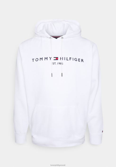 logoga kapuutsiga dressipluus RJV624465 valge Tommy Hilfiger