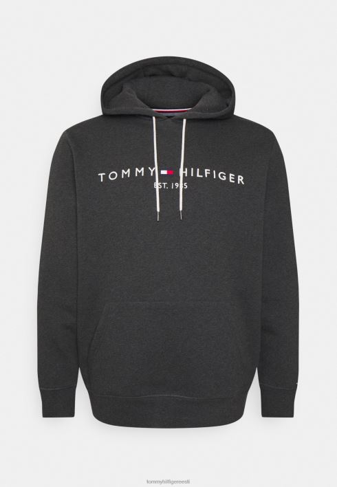 logoga kapuutsiga dressipluus RJV625729 tumehall kanarbik Tommy Hilfiger