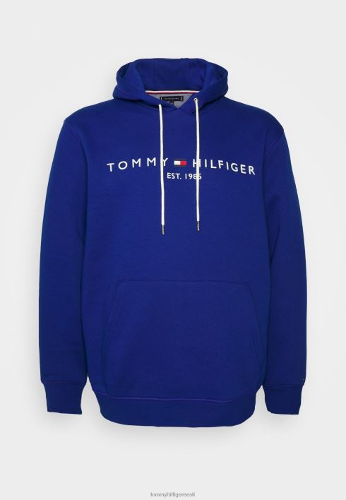 logoga kapuutsiga dressipluus RJV626280 julge sinine Tommy Hilfiger