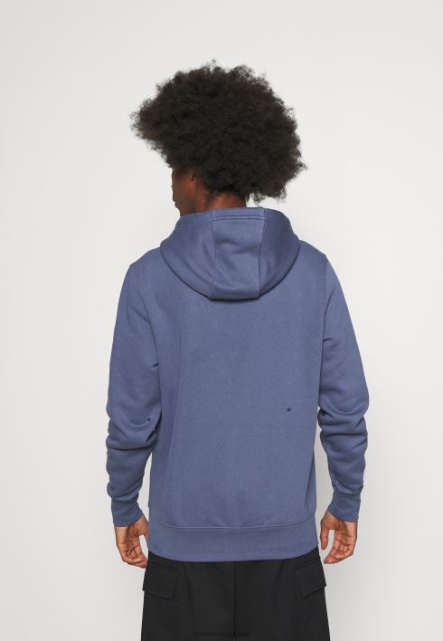 logoga kapuutsiga dressipluus RJV628333 pleekinud indigo Tommy Hilfiger