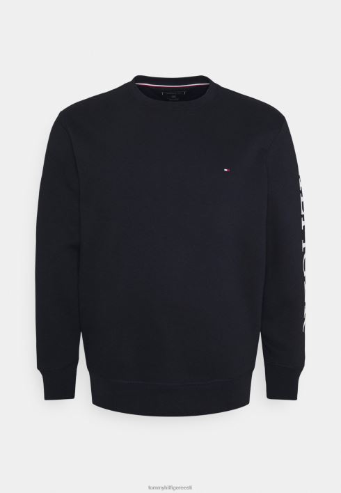 logoga varrukatega dressipluus RJV628208 kõrbe taevas Tommy Hilfiger