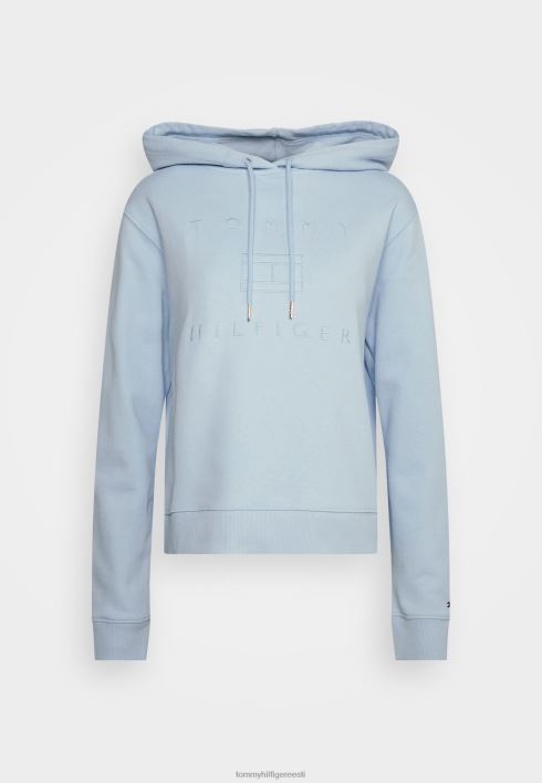 metallist kapuutsiga dressipluus RJV627457 tuuline sinine Tommy Hilfiger