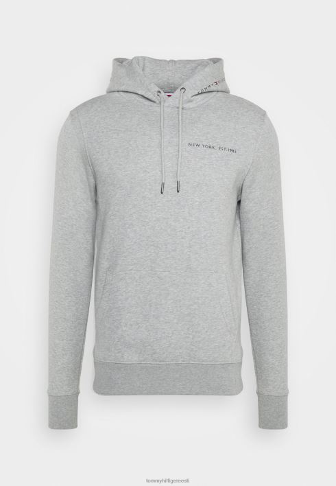 mitme paigutusega kapuutsiga dressipluus RJV627959 helehall kanarbik Tommy Hilfiger