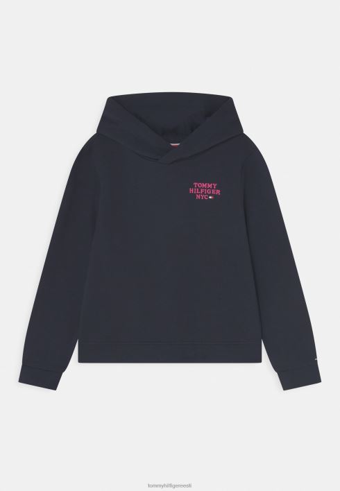 nyc kapuutsiga dressipluus RJV625605 kõrbe taevas Tommy Hilfiger