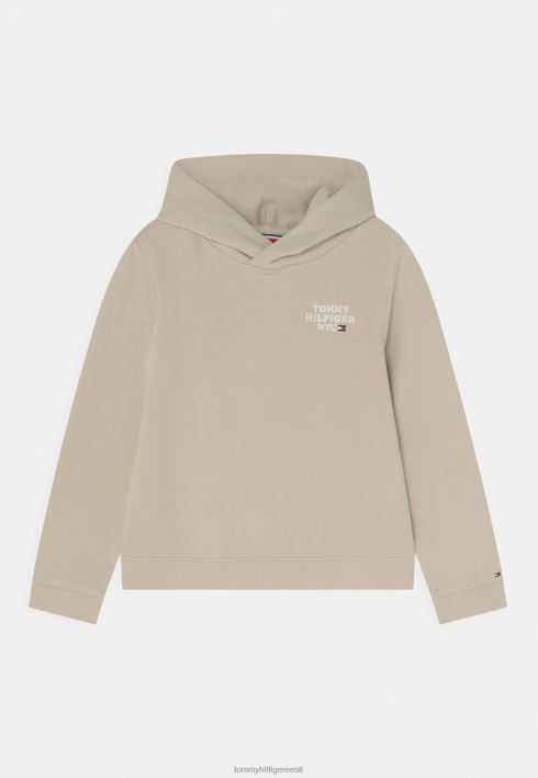 nyc kapuutsiga dressipluus RJV628189 savanni liiv Tommy Hilfiger