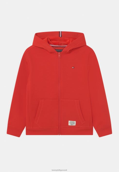 pehme lukuga dressipluus RJV625255 punane Tommy Hilfiger