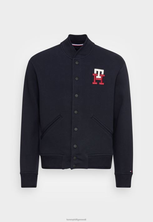 pop-monogramm lukuga dressipluus RJV623963 kõrbe taevas Tommy Hilfiger