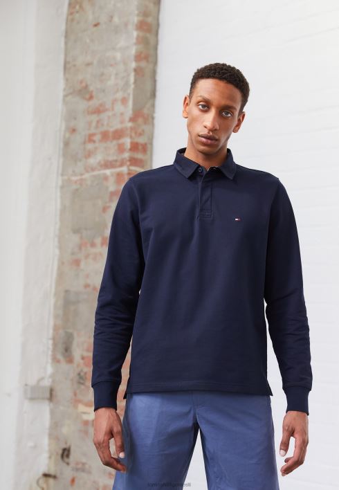 ragbi dressipluus RJV623908 kõrbe taevas Tommy Hilfiger