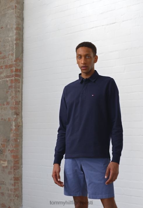 ragbi dressipluus RJV623908 kõrbe taevas Tommy Hilfiger