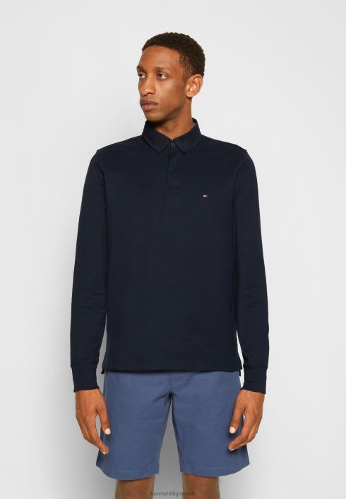 ragbi dressipluus RJV623908 kõrbe taevas Tommy Hilfiger