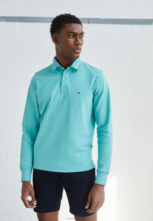 ragbi dressipluus RJV624553 bryant roheline Tommy Hilfiger