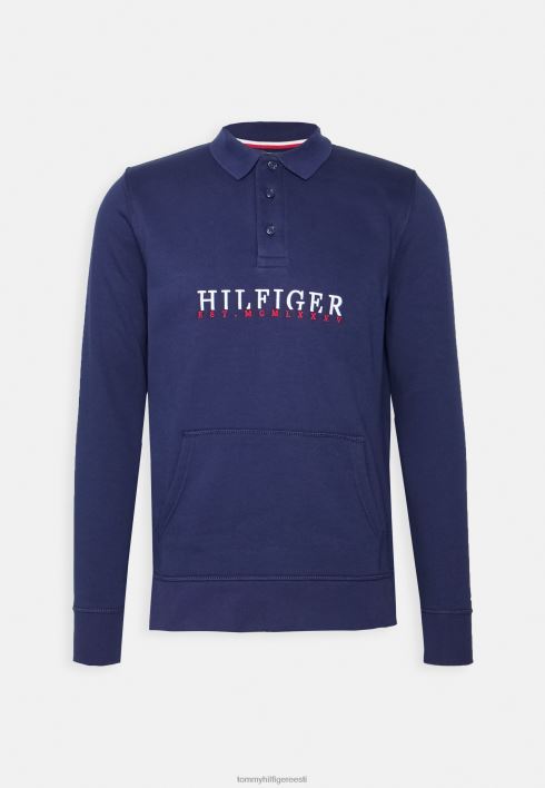 ragbi dressipluus RJV624557 Yale'i merevägi Tommy Hilfiger