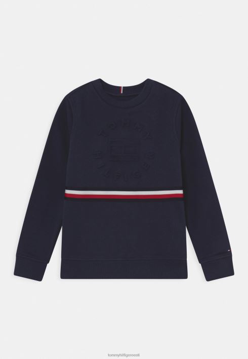 reljeefne dressipluus RJV628010 hämar merevägi Tommy Hilfiger