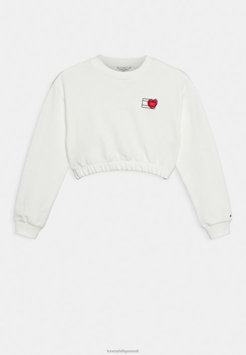 sõbrapäeva dressipluus RJV625171 ekru Tommy Hilfiger