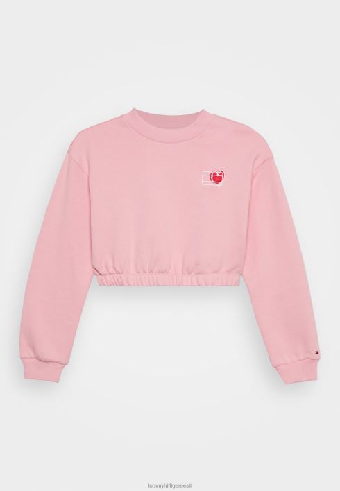 sõbrapäeva dressipluus RJV628213 liustiku roosa Tommy Hilfiger