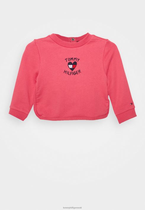 südamemeeskonna dressipluus RJV628082 sügav arbuus Tommy Hilfiger