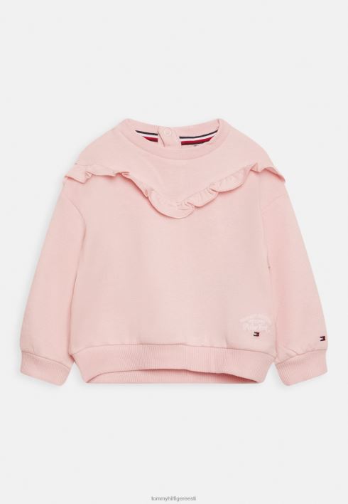 skripti volangiga dressipluus RJV625354 roosa varjund Tommy Hilfiger