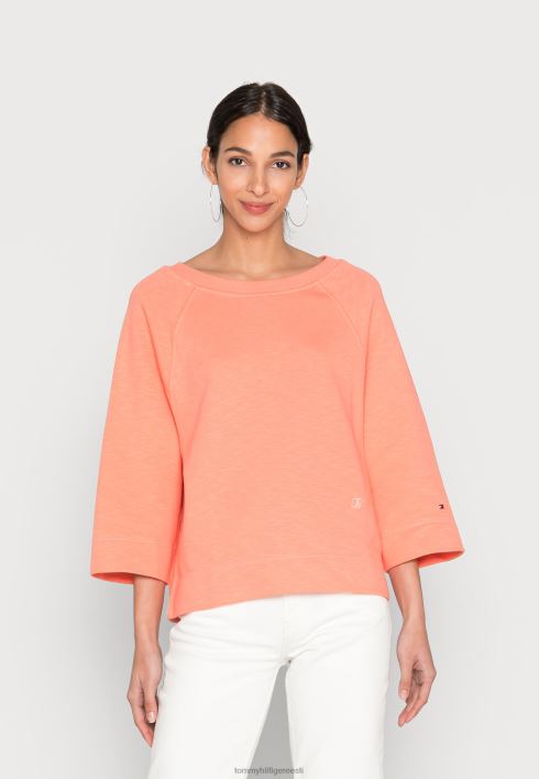 slub frotee dressipluus RJV625790 koralliõis Tommy Hilfiger