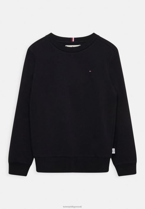 soliidne unisex dressipluus RJV623883 tumesinine Tommy Hilfiger