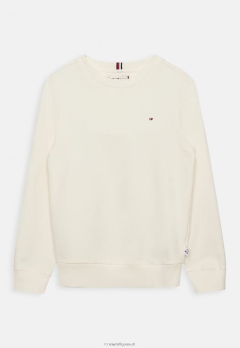 soliidne unisex dressipluus RJV624744 iidne valge Tommy Hilfiger