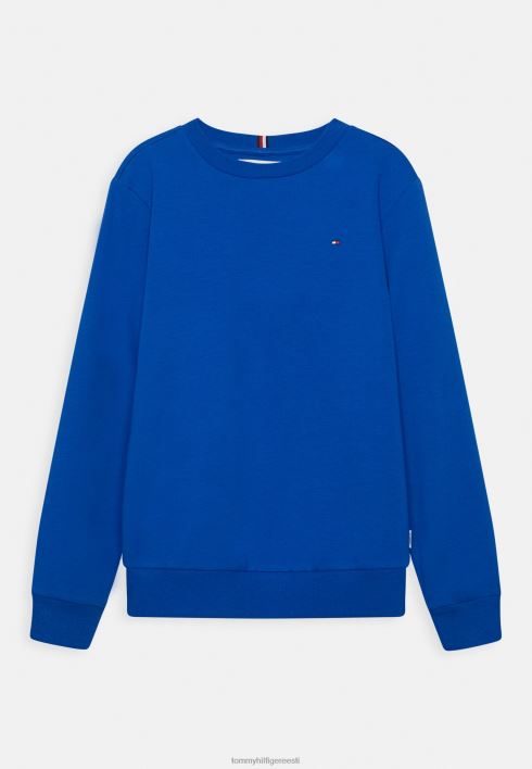 soliidne unisex dressipluus RJV627274 koobalt Tommy Hilfiger