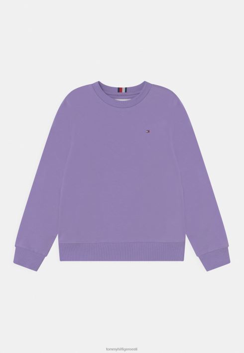 soliidne unisex dressipluus RJV627449 violetne vioola Tommy Hilfiger