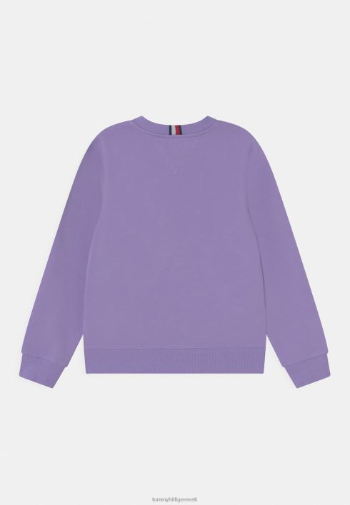 soliidne unisex dressipluus RJV627449 violetne vioola Tommy Hilfiger