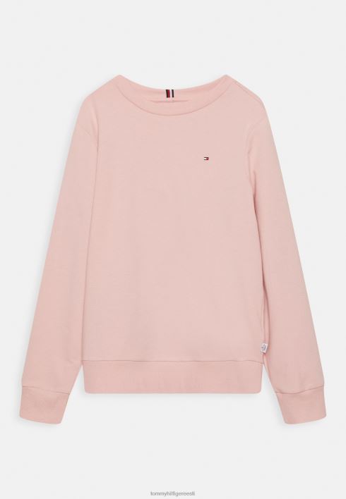 soliidne unisex dressipluus RJV627520 roosa varjund Tommy Hilfiger