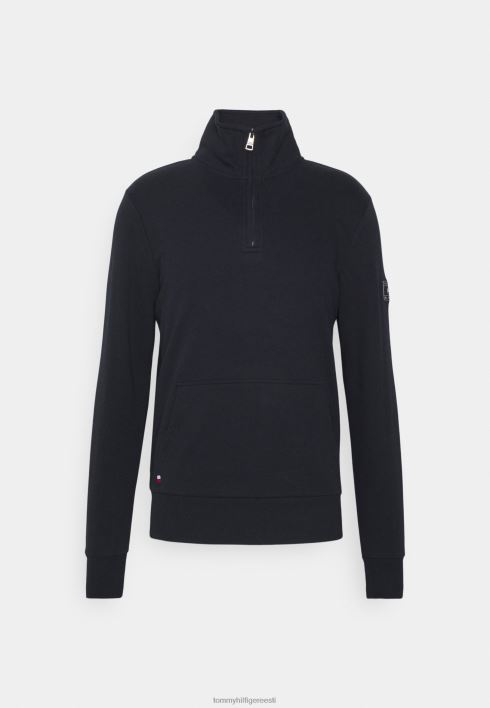 tõmblukuga pilkupüüdev dressipluus RJV627825 kõrbe taevas Tommy Hilfiger