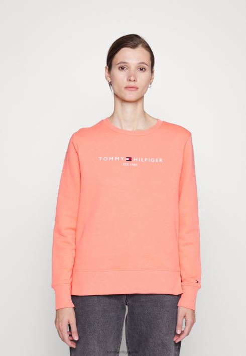 tavaline dressipluus RJV624284 koralliõis Tommy Hilfiger