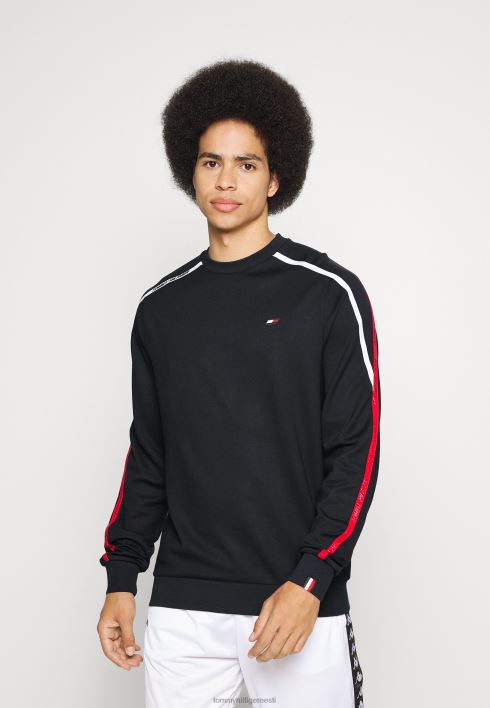 trimmitud meeskonna dressipluus RJV626460 kõrbe taevas Tommy Hilfiger