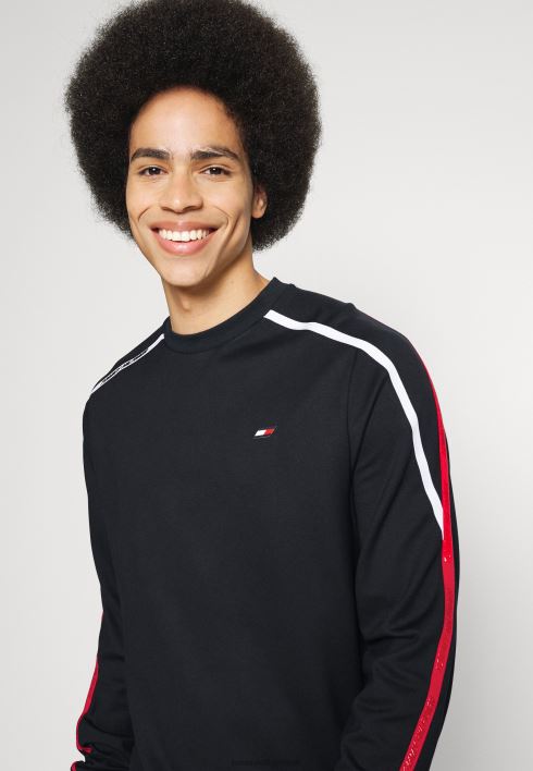 trimmitud meeskonna dressipluus RJV626460 kõrbe taevas Tommy Hilfiger