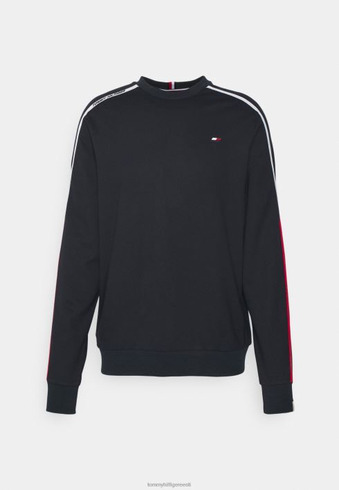 trimmitud meeskonna dressipluus RJV626460 kõrbe taevas Tommy Hilfiger