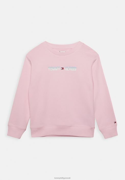 unisex dressipluus RJV623948 romantiline roosa Tommy Hilfiger