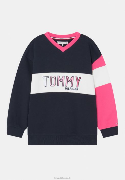 värviblokk dressipluus kõrbetaevas RJV625560 kõrbe taevas Tommy Hilfiger
