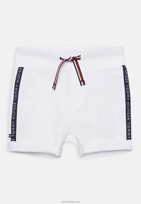 baby tape unisex dressipüksid RJV628770 valge Tommy Hilfiger