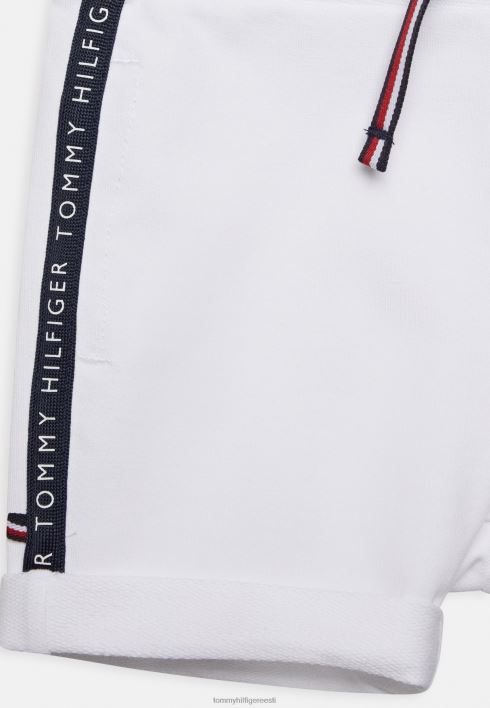 baby tape unisex dressipüksid RJV628770 valge Tommy Hilfiger