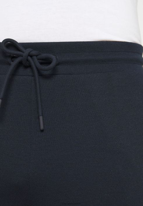 blokeeritud froteepükstega dressipüksid RJV628806 sinine Tommy Hilfiger