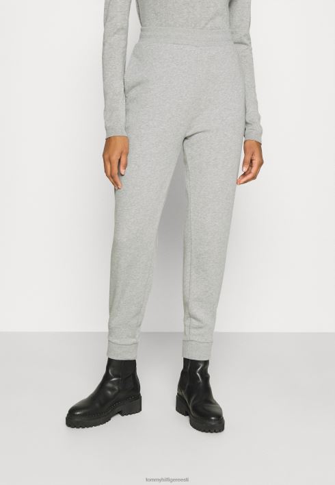 dressipüksid RJV624252 helehall kanarbik Tommy Hilfiger