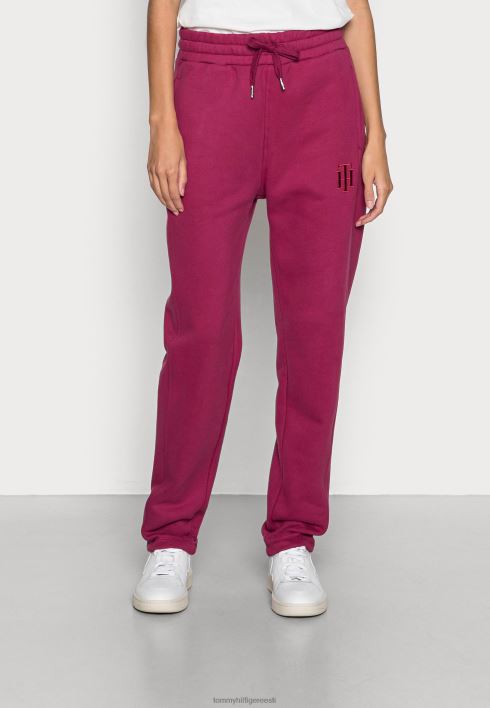 dressipüksid RJV625752 karmiinpunane rubiin Tommy Hilfiger