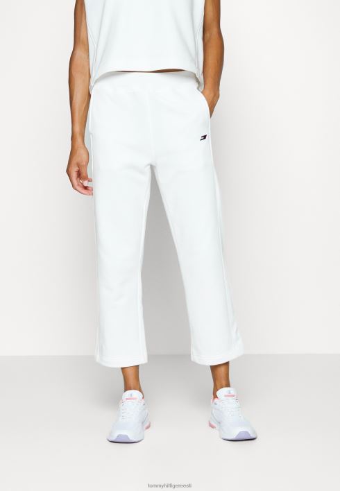 froteepüksid dressipüksid RJV625300 ekru Tommy Hilfiger