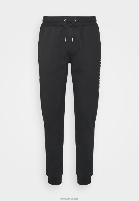 graafilised dressipüksid RJV627693 must Tommy Hilfiger