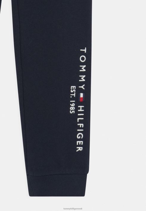 hädavajalikud slim fit dressipüksid RJV626005 kõrbe taevas Tommy Hilfiger