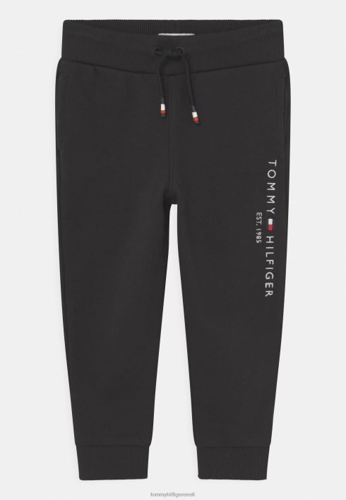 hädavajalikud unisex dressipüksid RJV624139 must Tommy Hilfiger