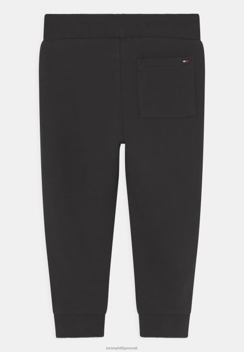 hädavajalikud unisex dressipüksid RJV624139 must Tommy Hilfiger