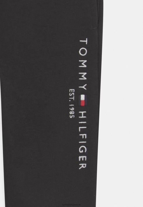 hädavajalikud unisex dressipüksid RJV624139 must Tommy Hilfiger