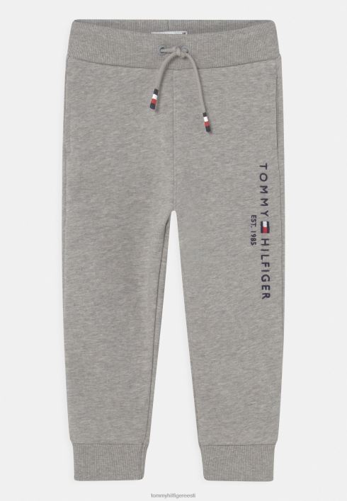 hädavajalikud unisex dressipüksid RJV624642 helehall kanarbik Tommy Hilfiger