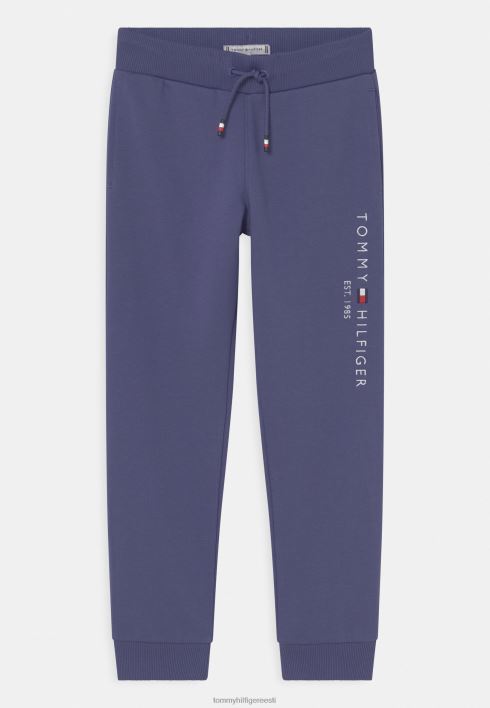 hädavajalikud unisex dressipüksid RJV628445 tume aster Tommy Hilfiger