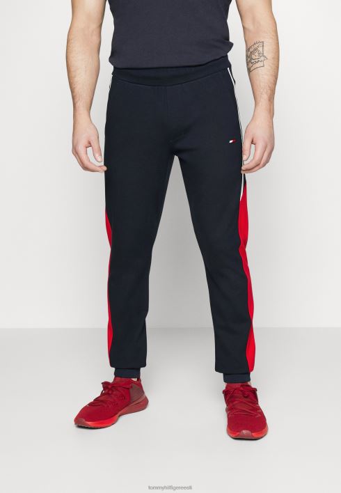 hooajalised dressipüksid RJV628737 kõrbe taevas Tommy Hilfiger